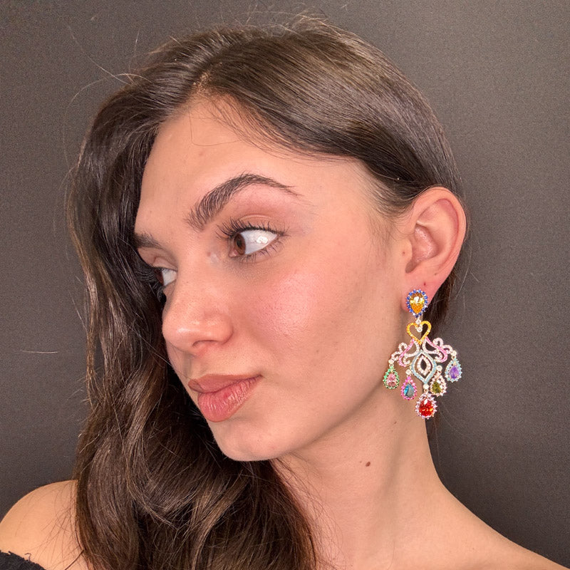 Palestro Milano Chandelier