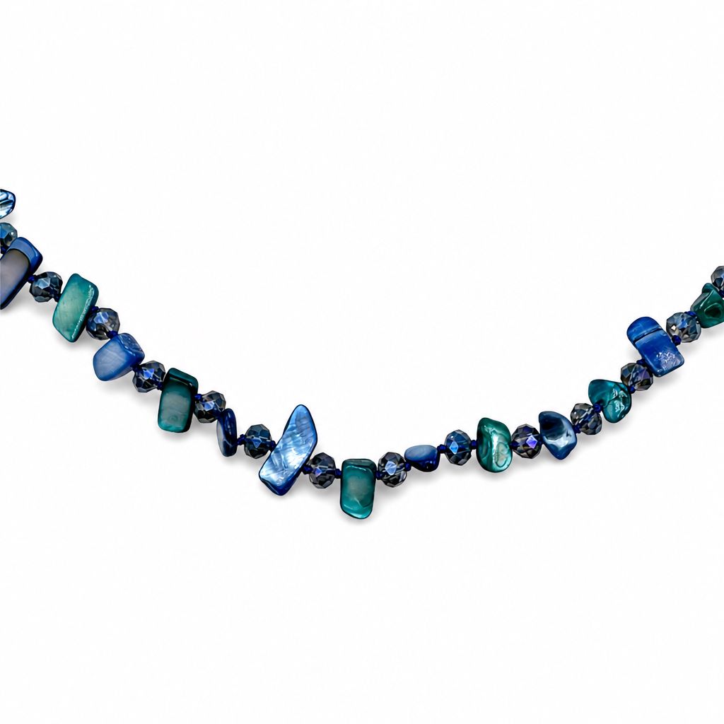 Collana di Mini Pietre Colorate