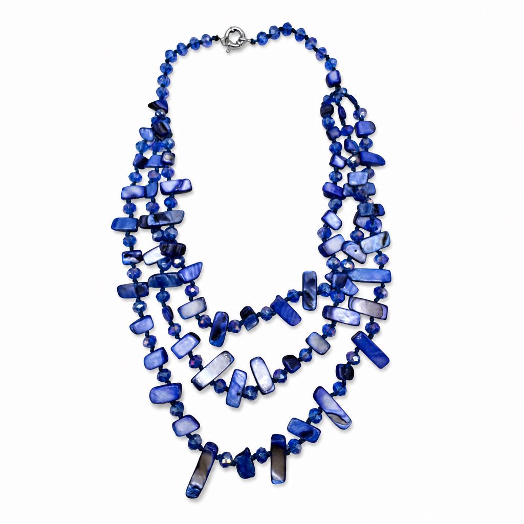 Collana di Pietre Luminose