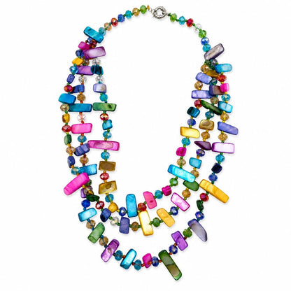 Collana di Pietre Luminose