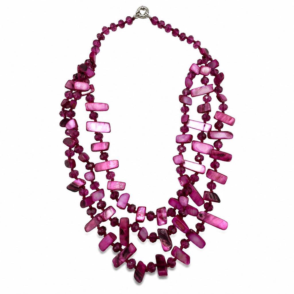 Collana di Pietre Luminose
