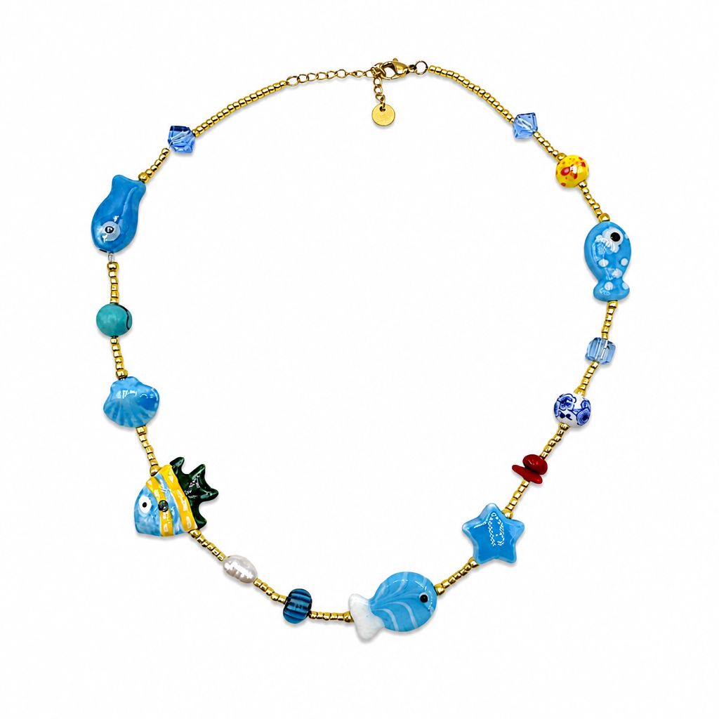 Collana di Pesciolini Multicolor - New Edition