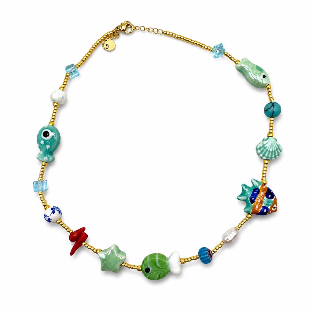 Collana di Pesciolini Multicolor - New Edition