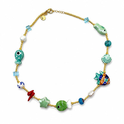 Collana di Pesciolini Multicolor - New Edition