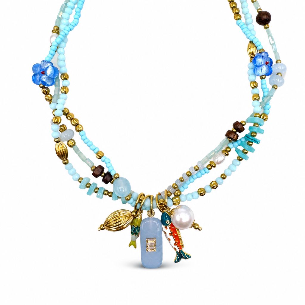 Collana di Celeste
