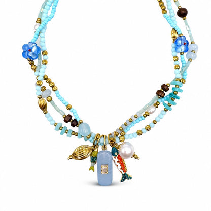 Collana di Celeste