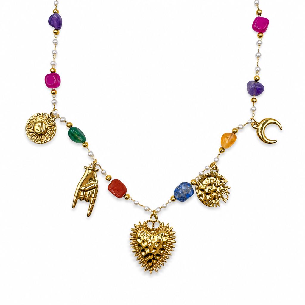 Collana Aisha