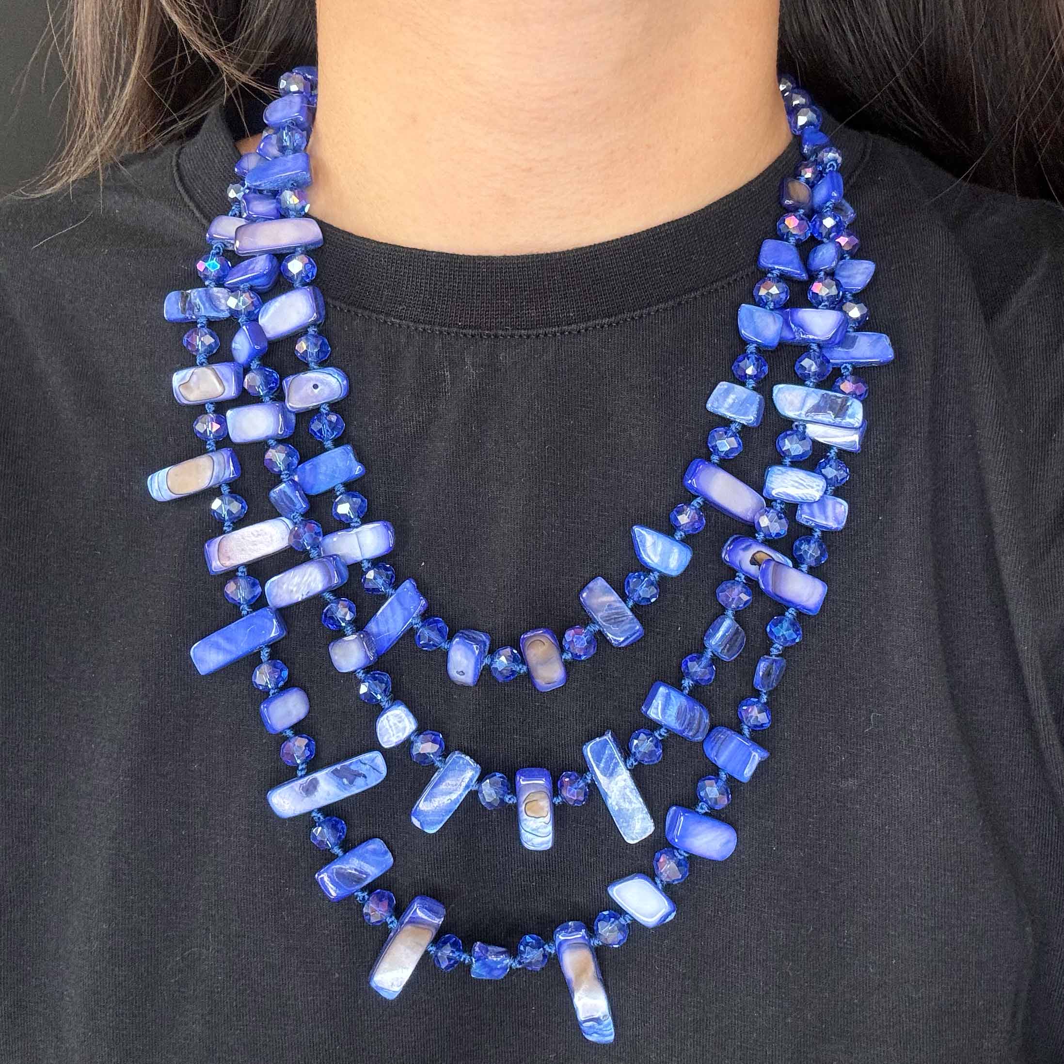 Collana di Pietre Luminose