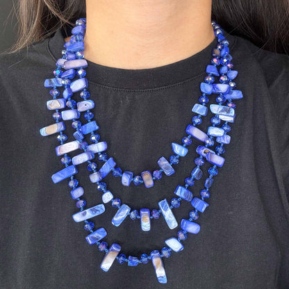 Collana di Pietre Luminose