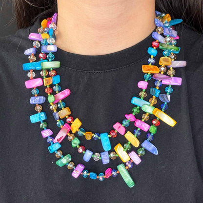 Collana di Pietre Luminose