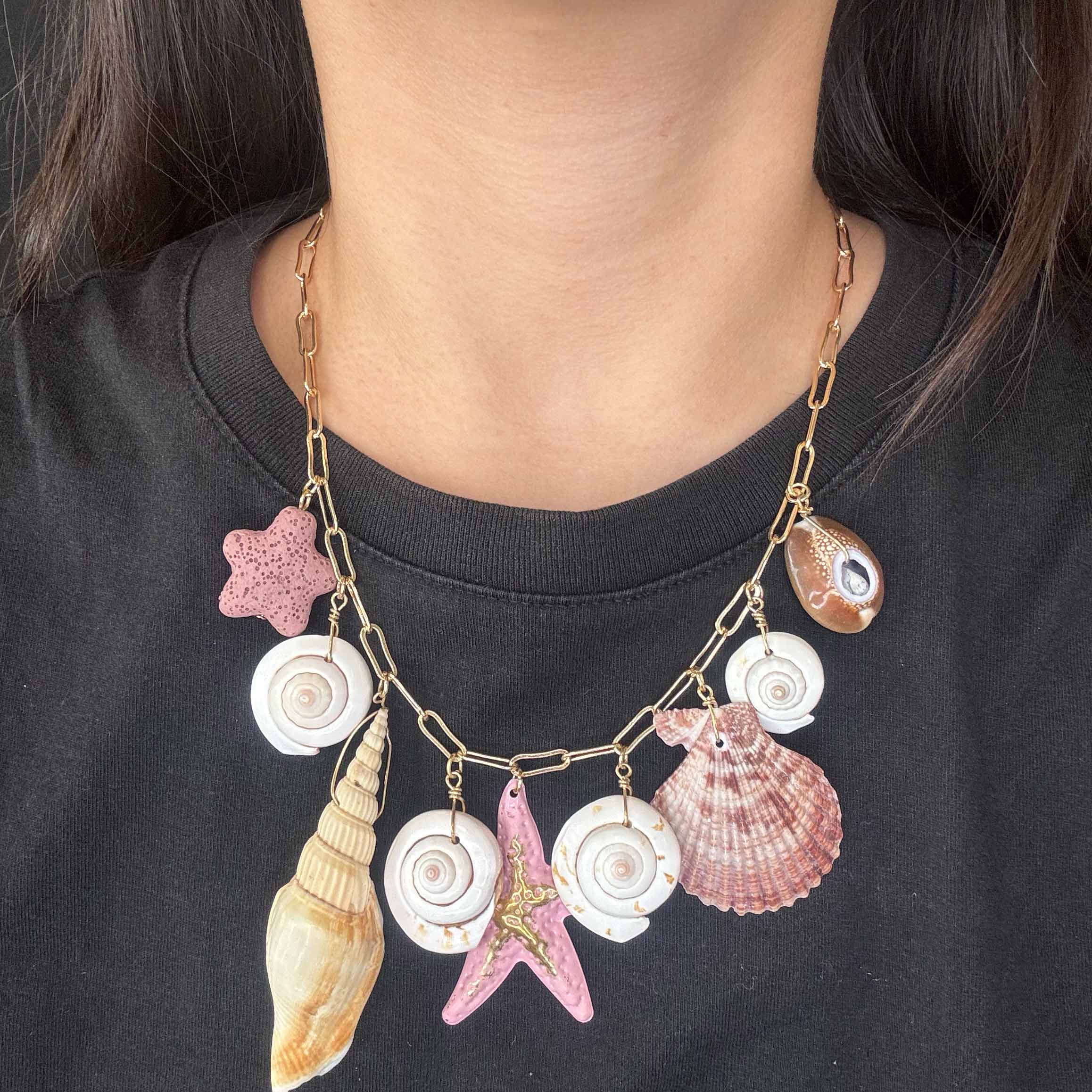 Collana di Conchiglie del Mare
