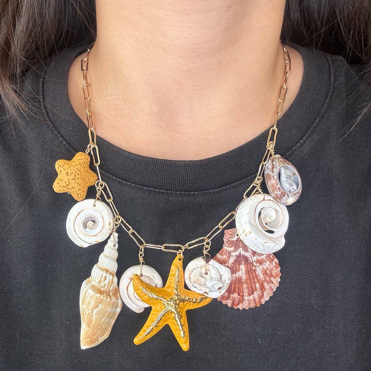 Collana di Conchiglie del Mare