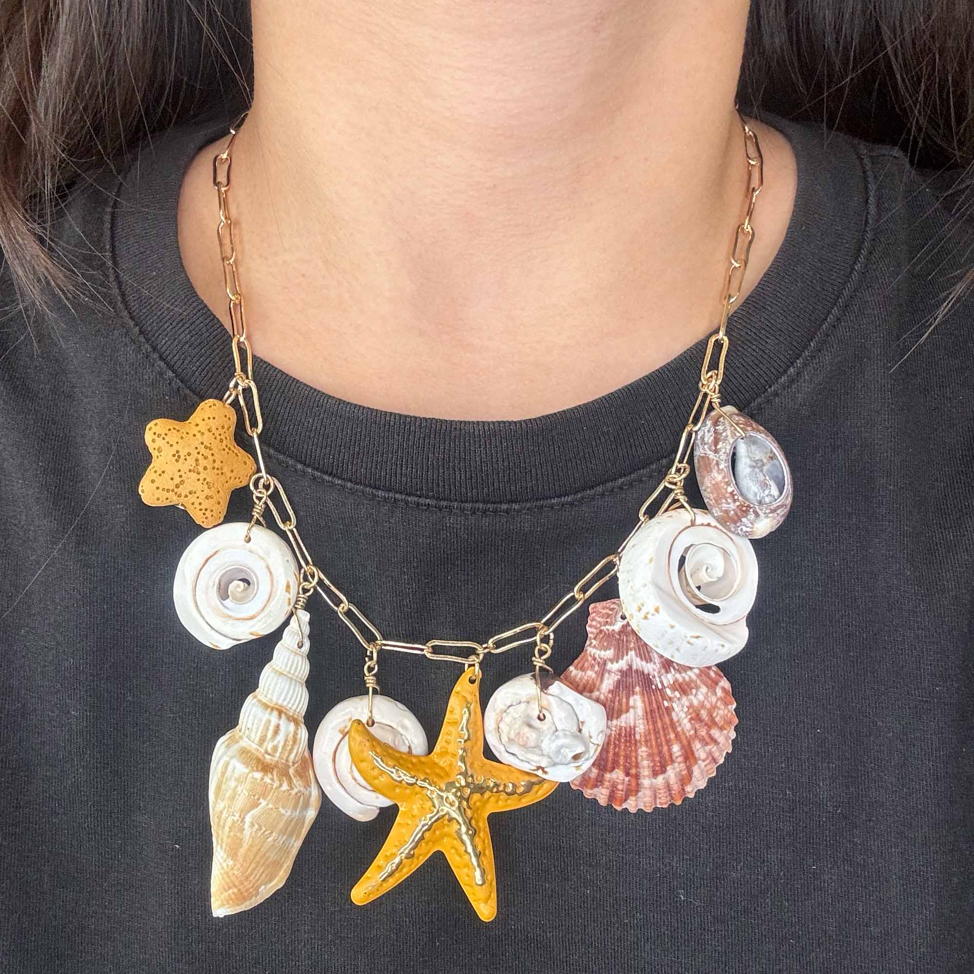 Collana di Conchiglie del Mare