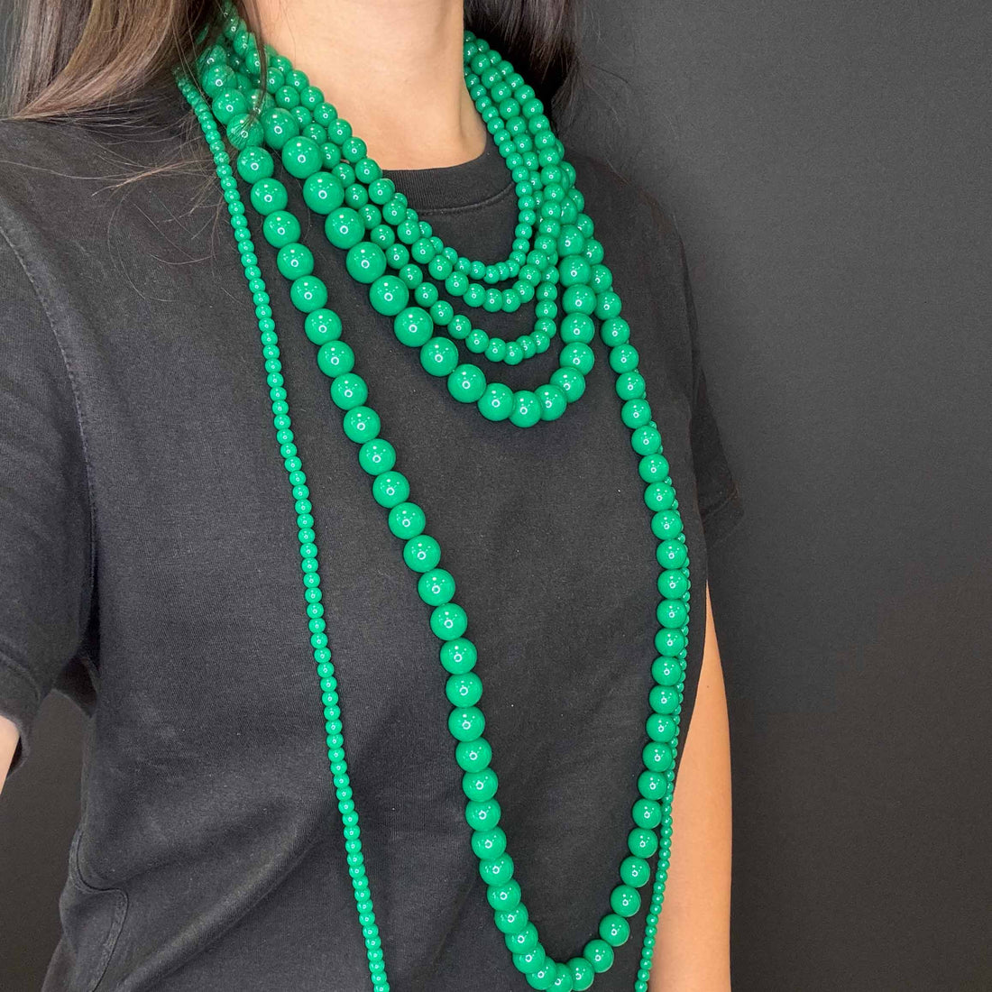 Collana Mille Tondi Colorati
