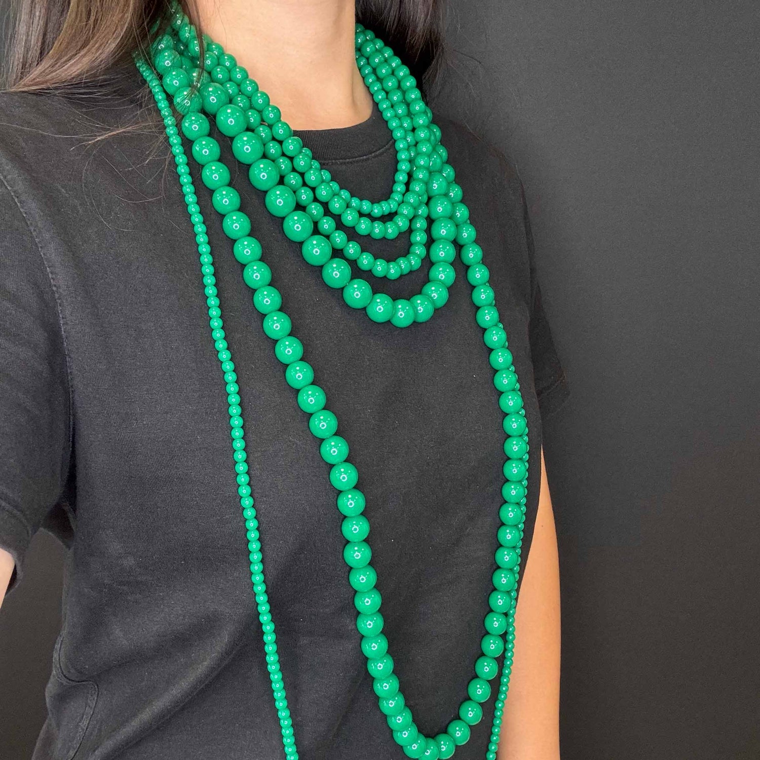 Collana Mille Tondi Colorati