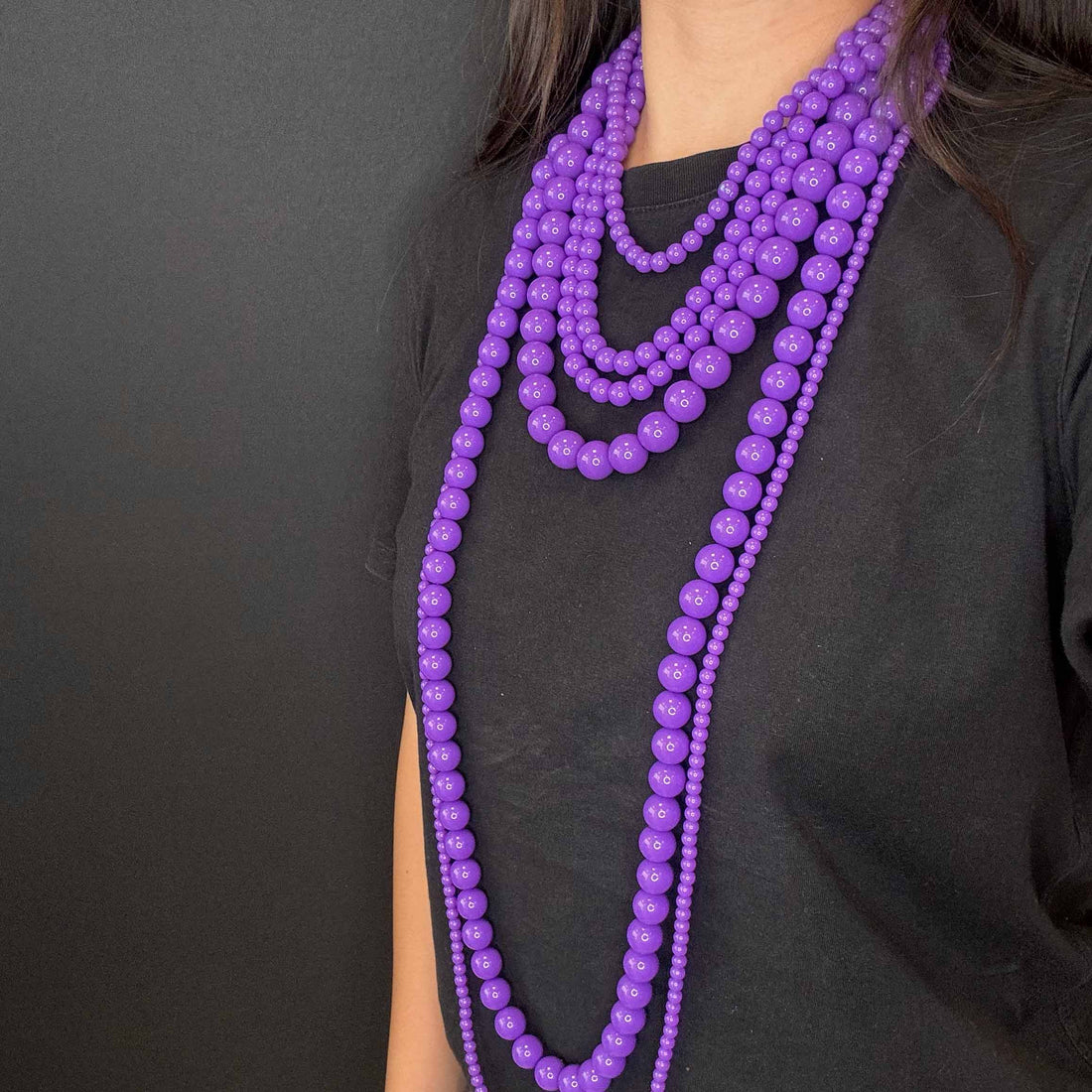Collana Mille Tondi Colorati