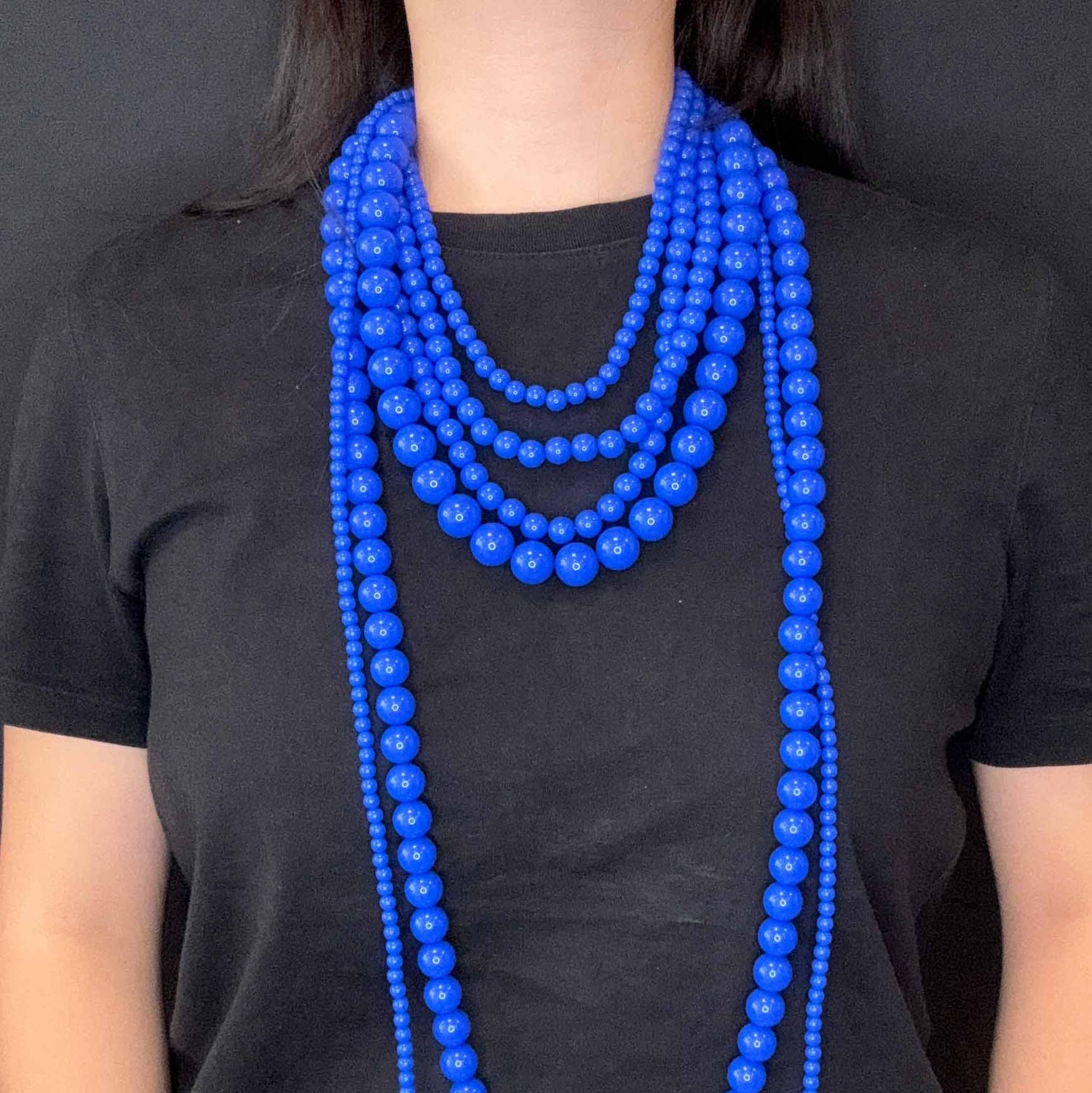 Collana Mille Tondi Colorati
