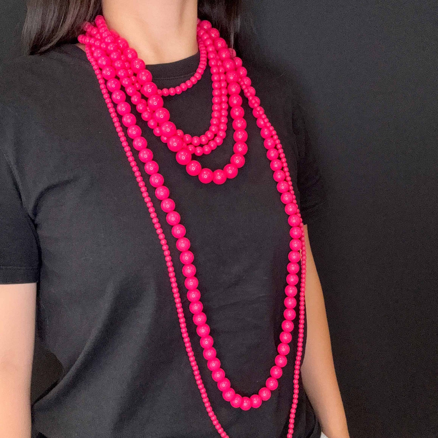 Collana Mille Tondi Colorati