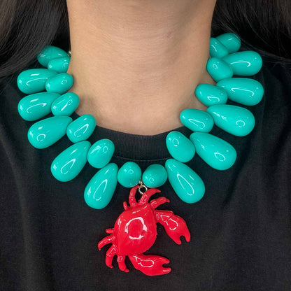 Collana di Pietre &amp; Granchio