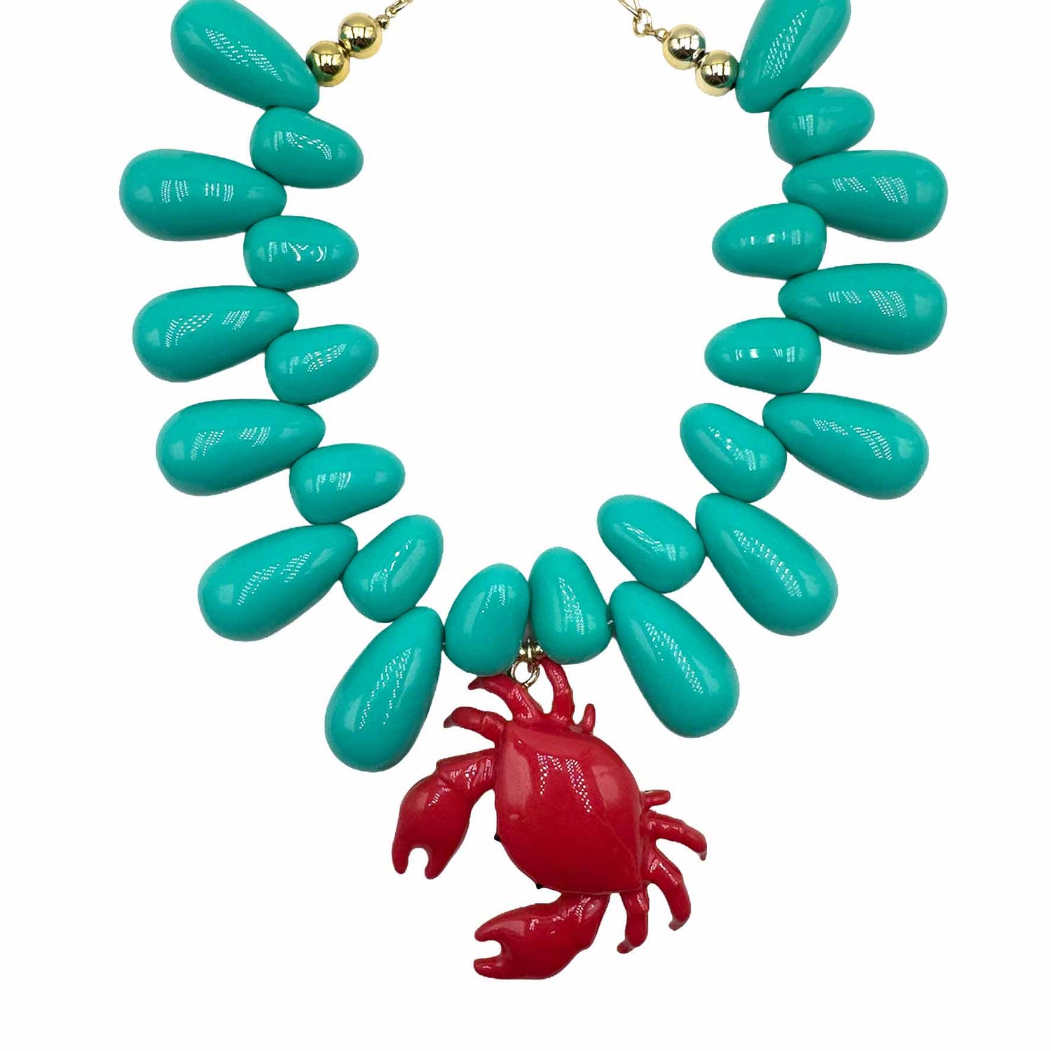 Collana di Pietre &amp; Granchio