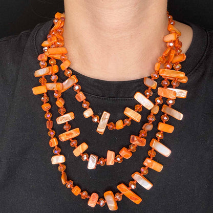 Collana di Pietre Luminose