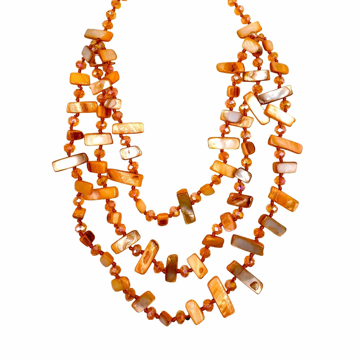 Collana di Pietre Luminose