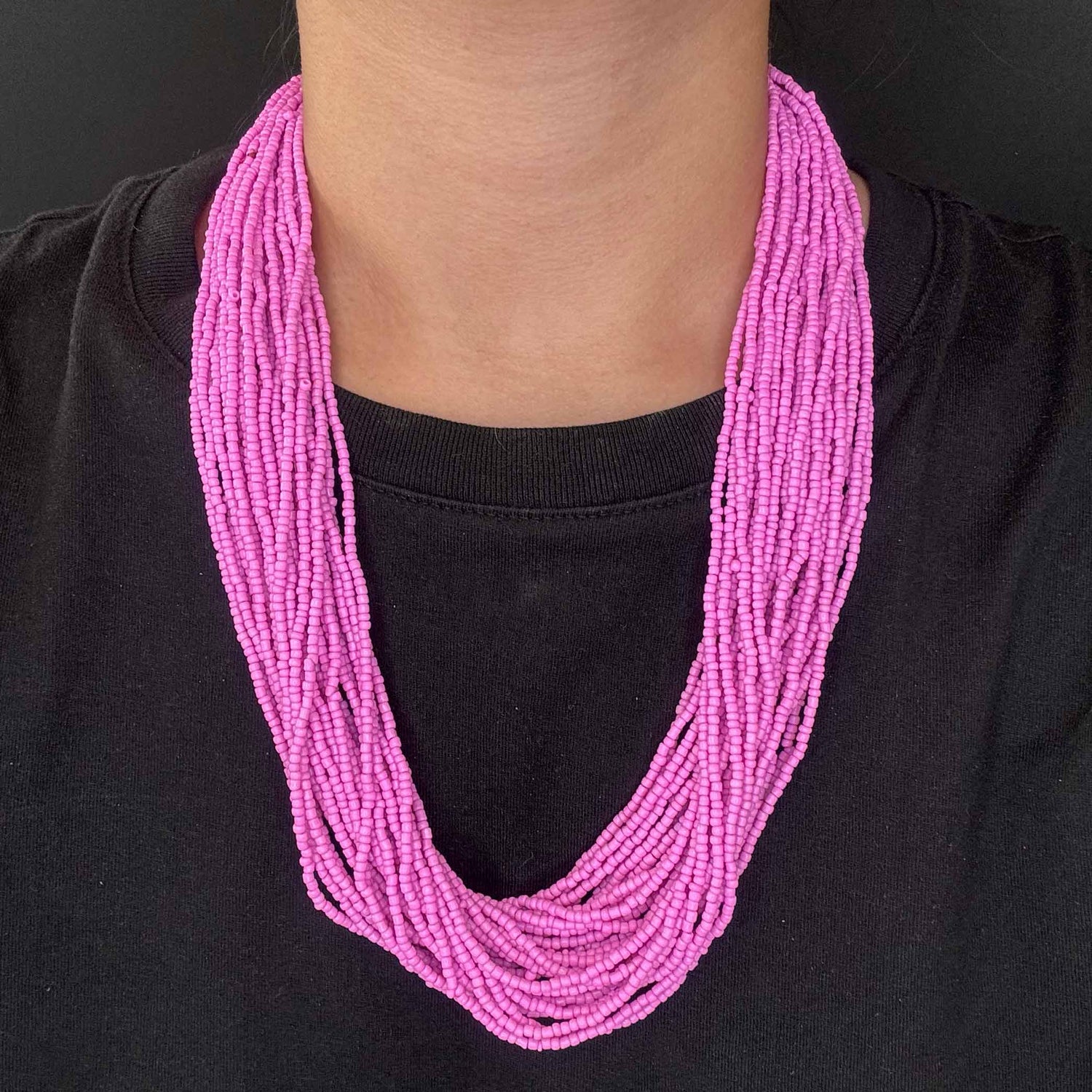 Collana Fiume di Pietre