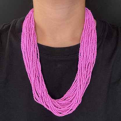 Collana Fiume di Pietre
