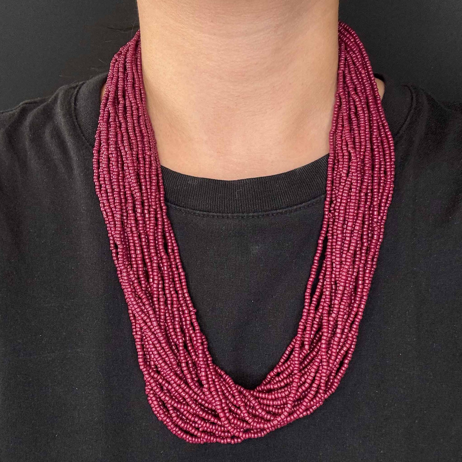 Collana Fiume di Pietre