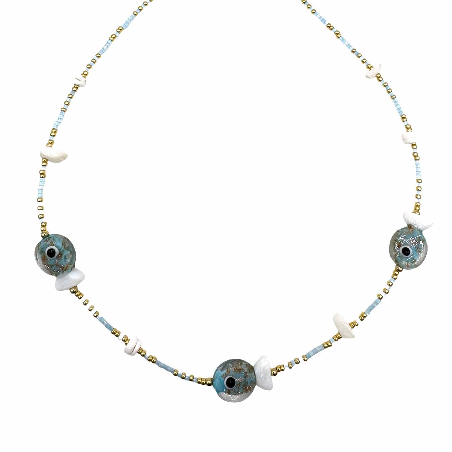 Collana di Pesciolini Multicolor
