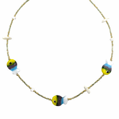 Collana di Pesciolini Multicolor