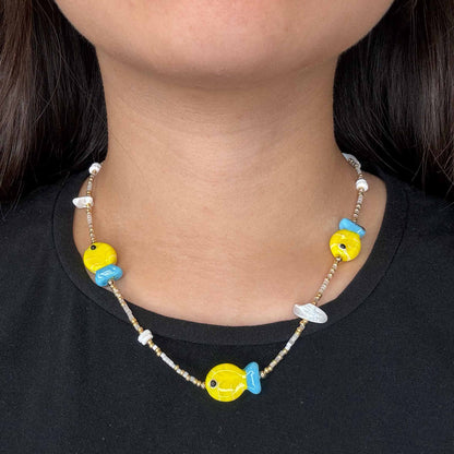 Collana di Pesciolini Multicolor