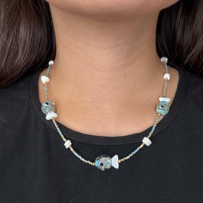 Collana di Pesciolini Multicolor