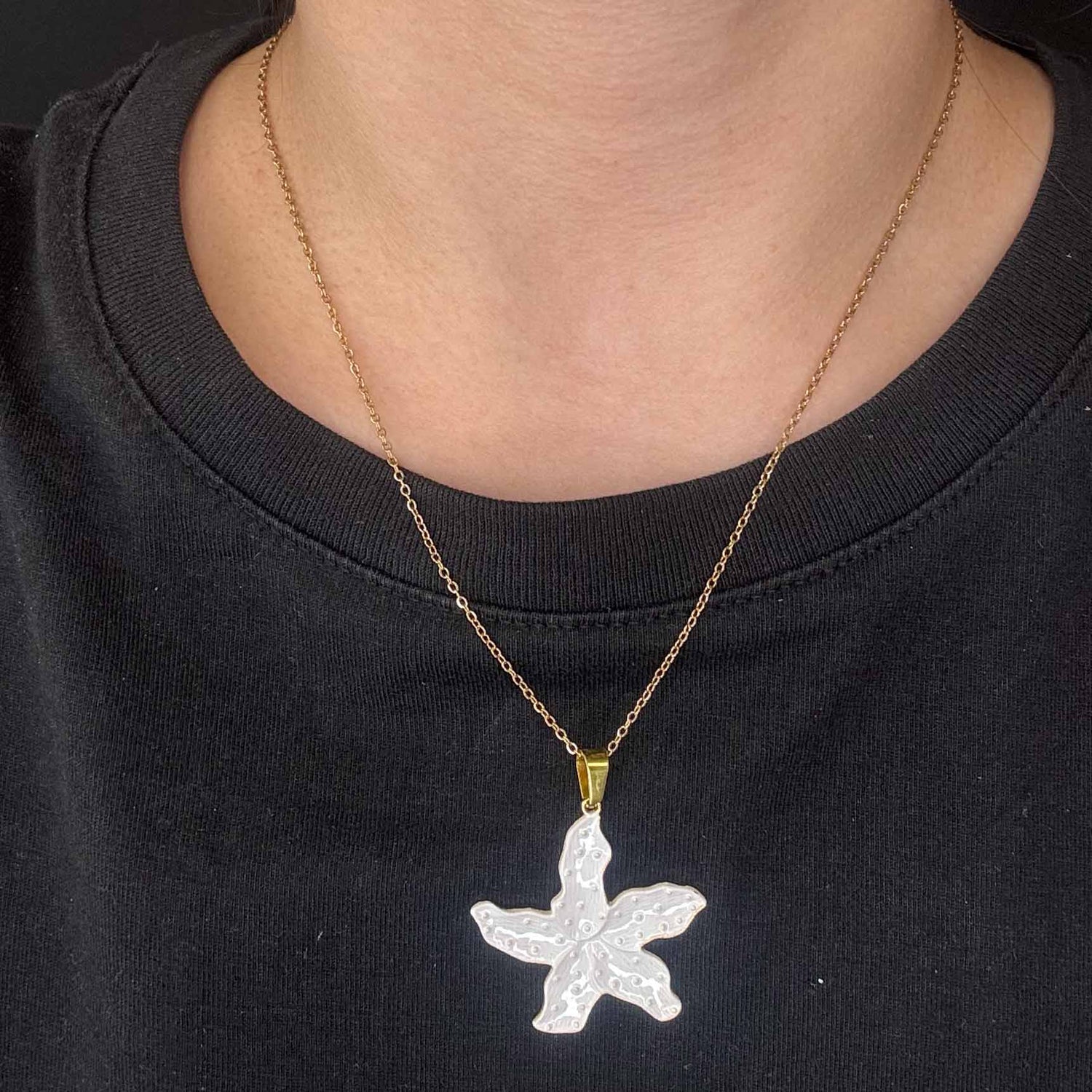 Collana Stella Marina Colorata