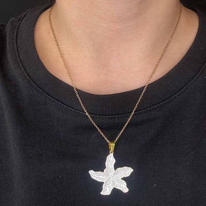 Collana Stella Marina Colorata
