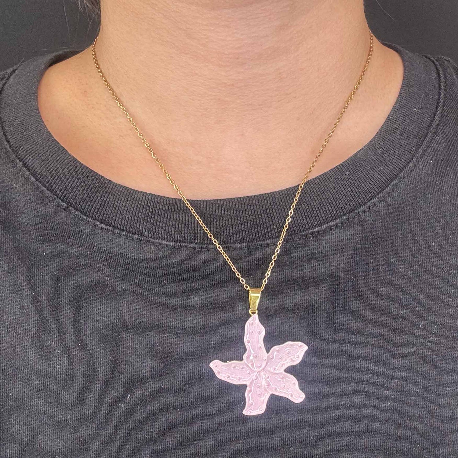 Collana Stella Marina Colorata