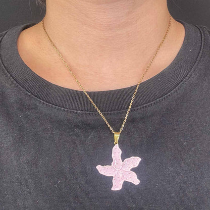 Collana Stella Marina Colorata