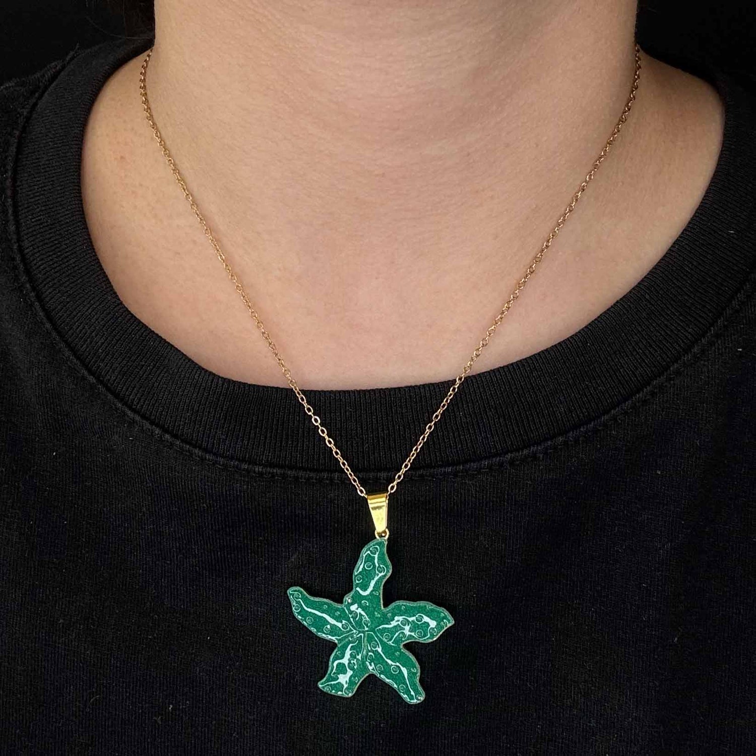 Collana Stella Marina Colorata