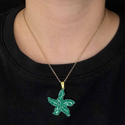 Collana Stella Marina Colorata