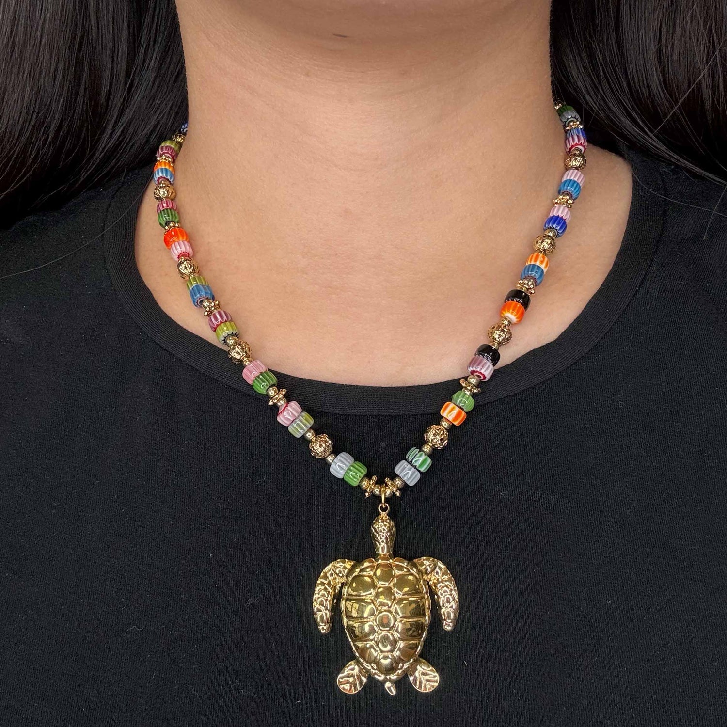 Collana Tartaruga