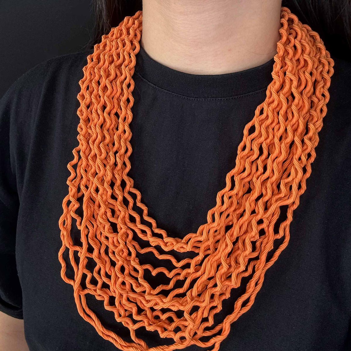 Collana Zig Zag