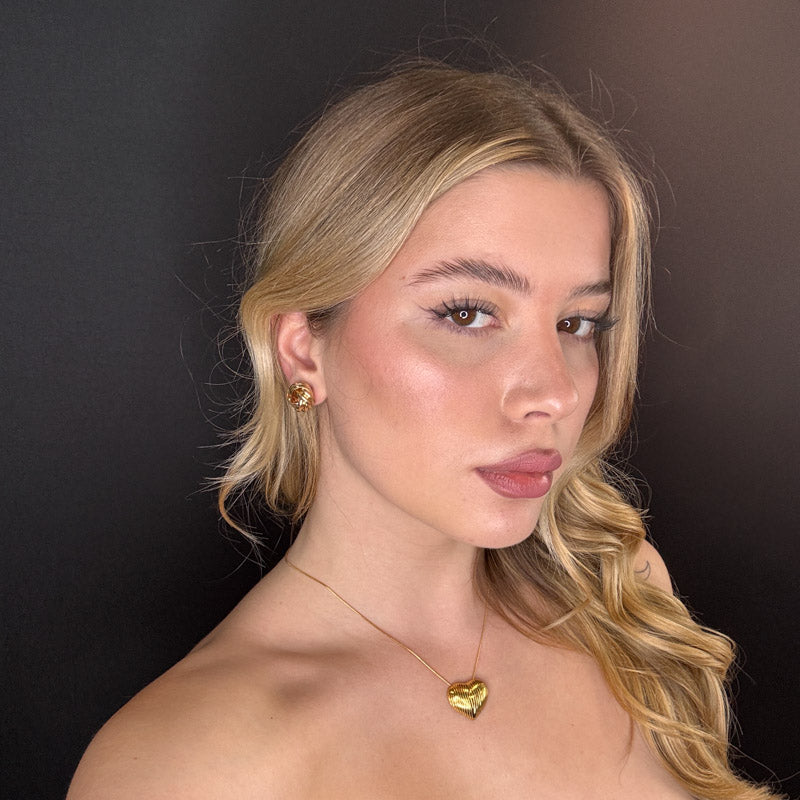Collana Ciondolo Cuoricino