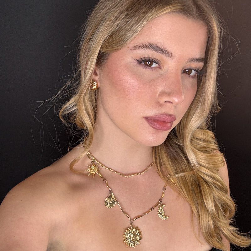 Collana Sole&Luna