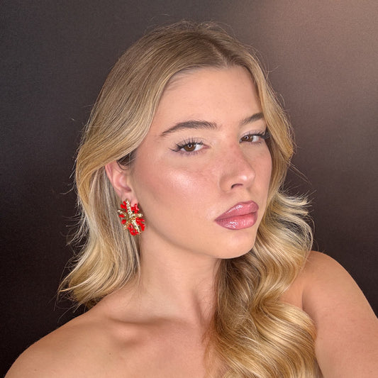 Corallo rosso con Stella marina