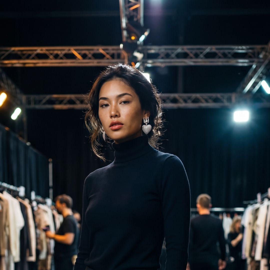 Palestro Milano Orecchini Cuore in Volo