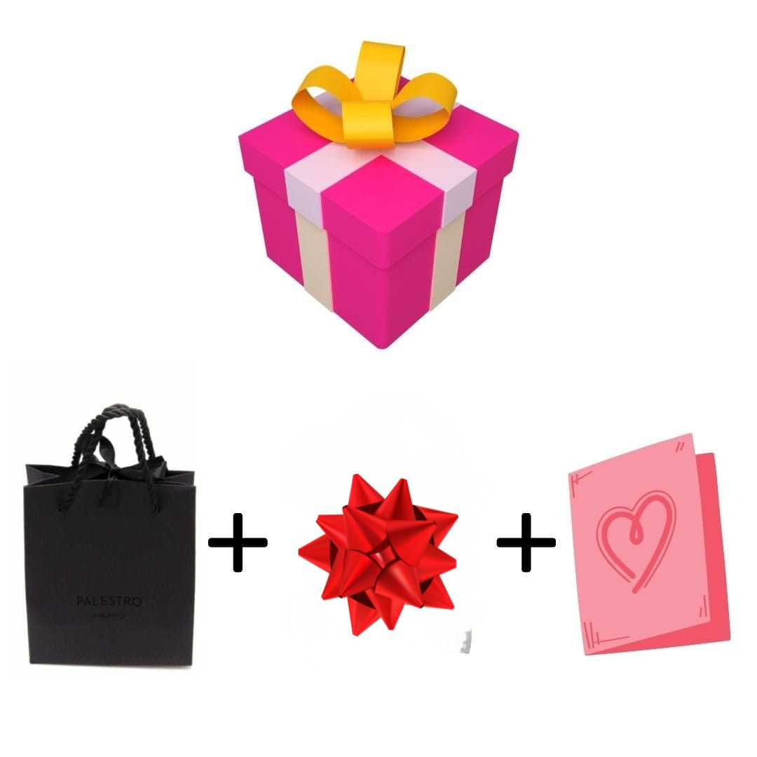 Kit Regalo (box, borsetta con fiocchetto e biglietto di auguri) - vale per un prodotto