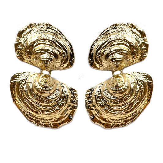 Doppia conchiglia marina