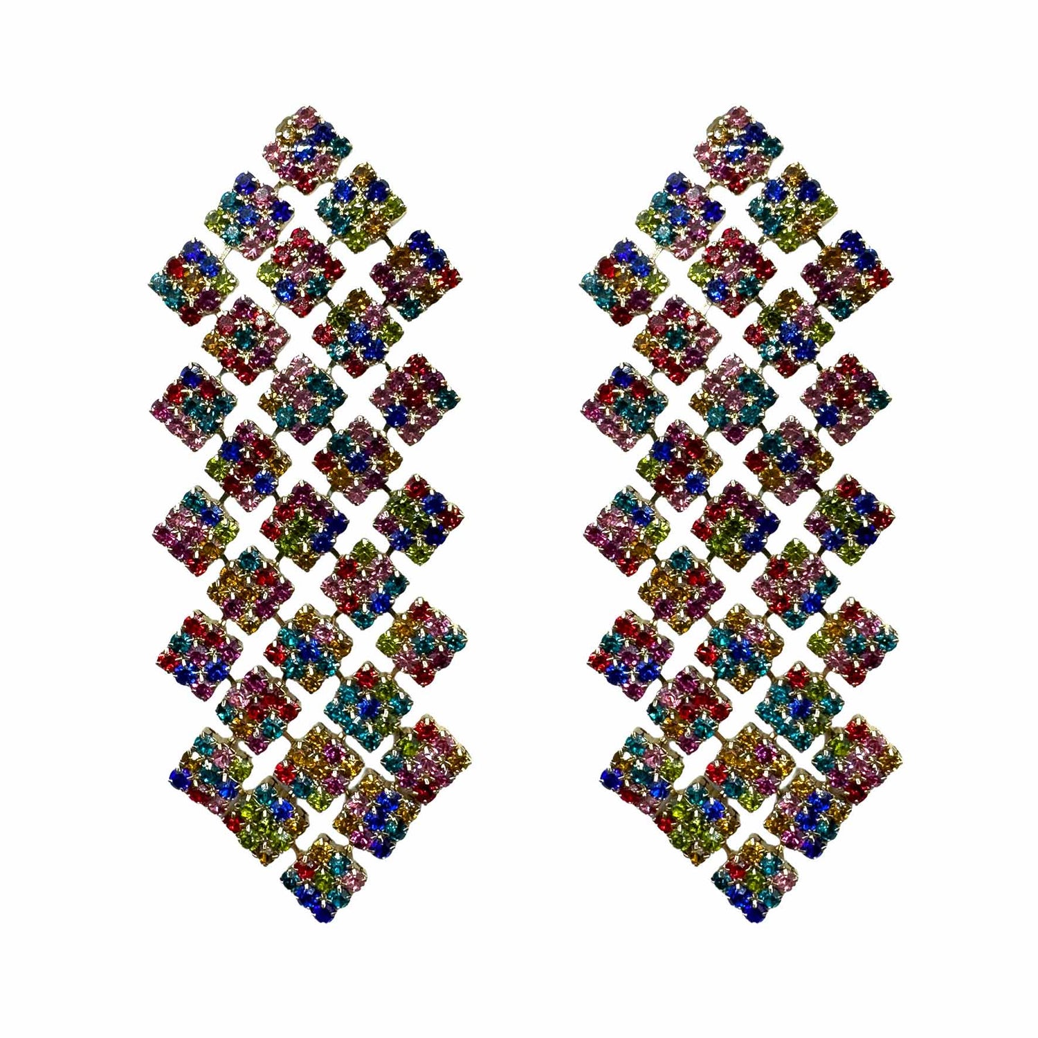 Palestro Milano Orecchini Multicolor Edera di Pietre
