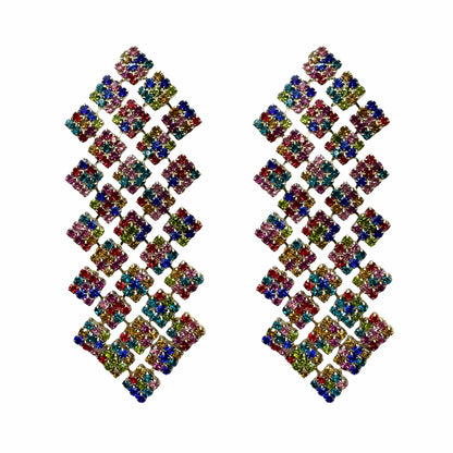 Palestro Milano Orecchini Multicolor Edera di Pietre