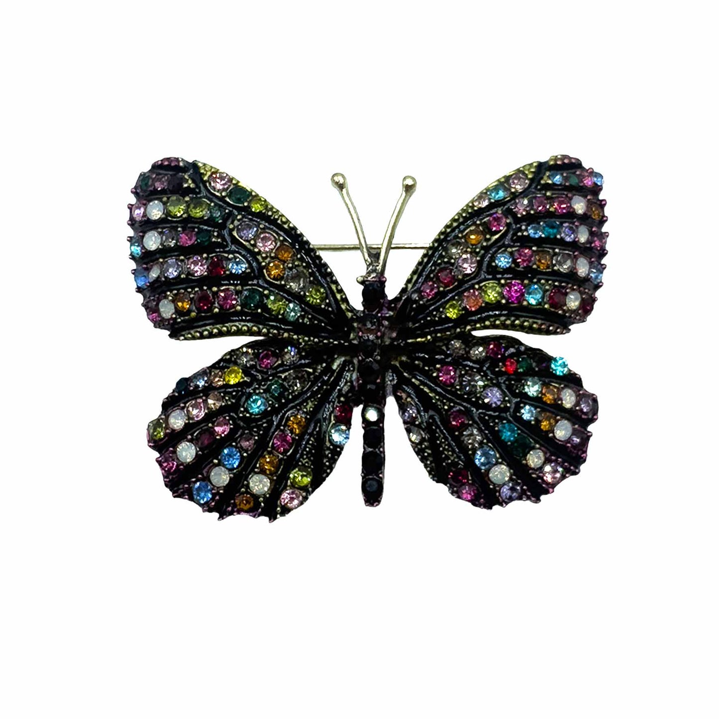 Palestro Milano Spille e spillette Multicolor Farfalla